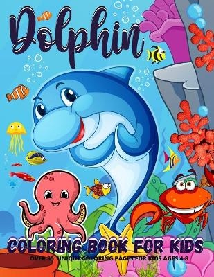 Dolphin Coloring Book - Emil Rana O'Neil