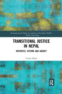 Transitional Justice in Nepal - Yvette Selim