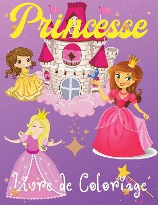 Princesse Livre de Coloriage - Alma Flowers