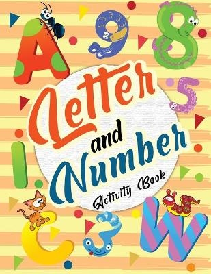 Letter and Number Activity Book -  Funny Activities