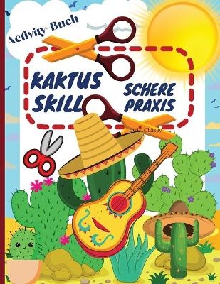 Kaktus Schere Geschicklichkeit Praxis Aktivität Buch - U Chasey