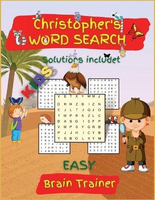 Christopher's WORD SEARCH - Christopher Norris