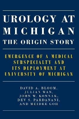 Urology at Michigan - David A Bloom