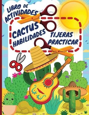 Libro de actividades de pr�ctica de las tijeras para cactus - U Chasey