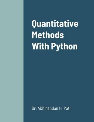 Quantitative Methods With Python - Abhinandan H Patil