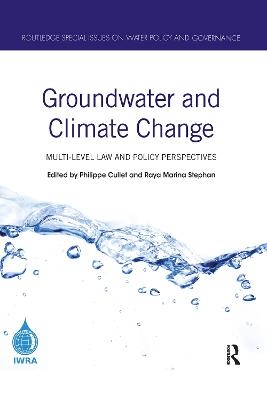 Groundwater and Climate Change - 