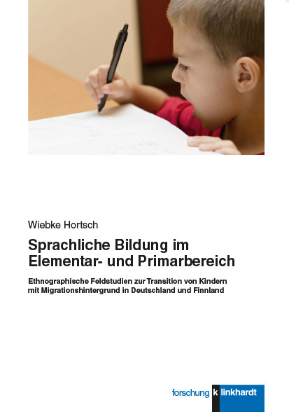 Sprachliche Bildung im Elementar- und Primarbereich -  Wiebke Hortsch