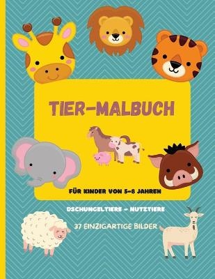 Tier-Malbuch - Wilfrid Stone