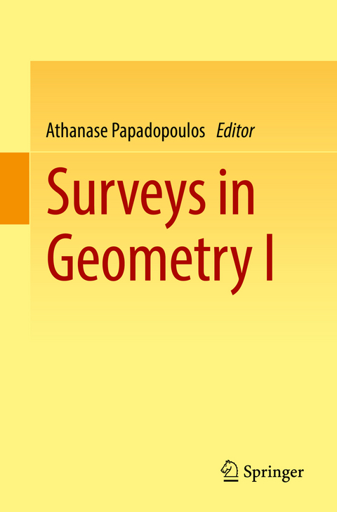 Surveys in Geometry I - 
