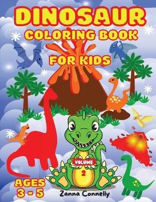 Dinosaur Coloring Book for Kids - Zanna Connelly