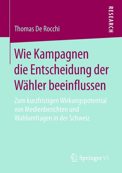 Wie Kampagnen die Entscheidung der Wähler beeinflussen - Thomas De Rocchi