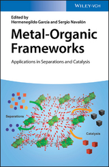 Metal-Organic Frameworks - 