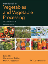 Handbook of Vegetables and Vegetable Processing - 
