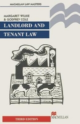 Landlord and Tenant Law - Wilkie, Margaret; Cole, Godfrey