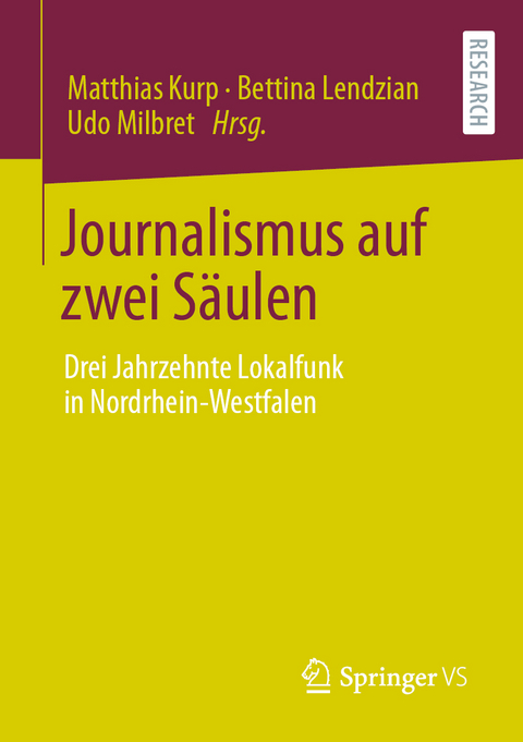 Journalismus auf zwei Säulen - 