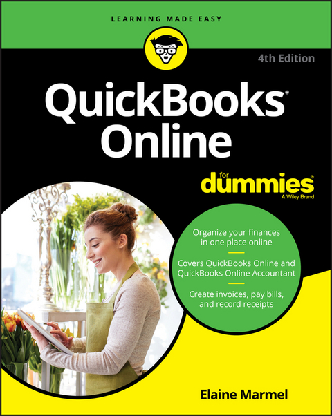 QuickBooks Online For Dummies - Elaine Marmel