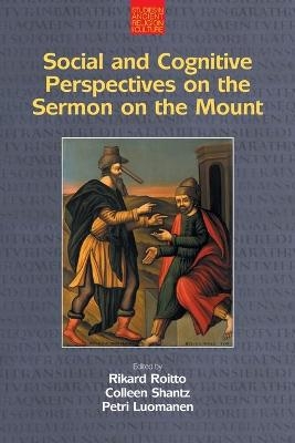 Social and Cognitive Perspectives on the Sermon on the Mount - 