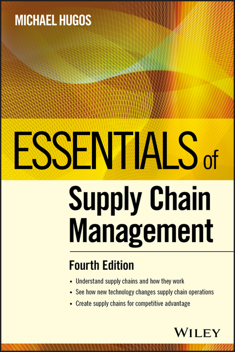 Essentials of Supply Chain Management -  Michael H. Hugos