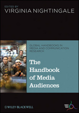 Handbook of Media Audiences - 