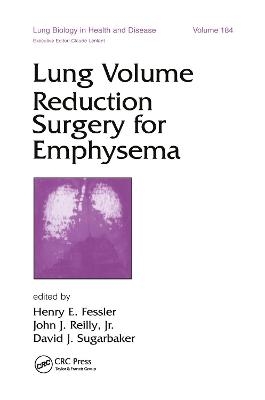 Lung Volume Reduction Surgery for Emphysema - 