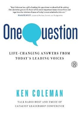 One Question - Ken Coleman