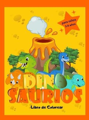 Dinosaurios Libro de Colorear - Alex Dolton