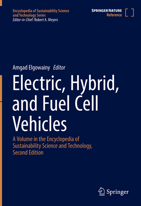 Electric, Hybrid, and Fuel Cell Vehicles - 