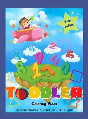 Toddler Coloring Book - Alex Dolton