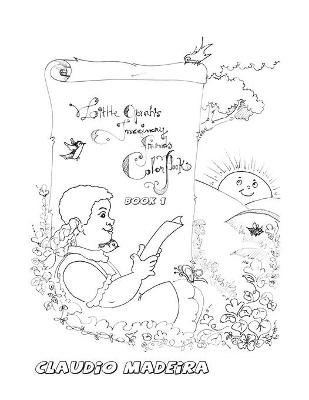 Little Oprah's Imaginary Friends Coloring Book - Claudio Madeira
