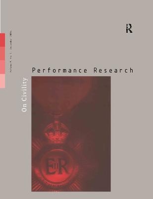 Performance Research 9:4 Dec 2 -  Various authors