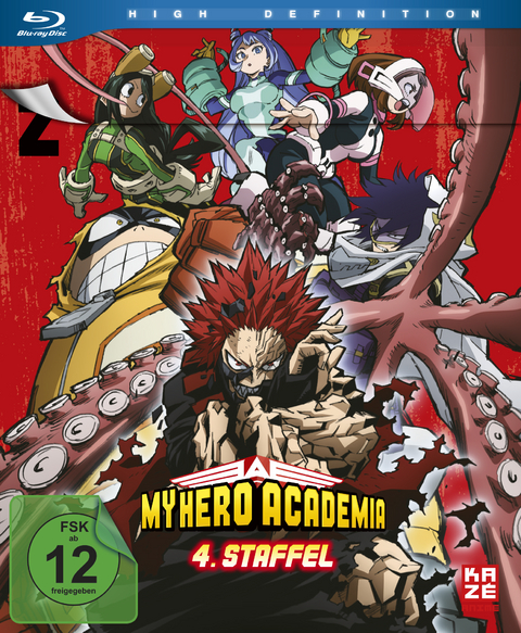 My Hero Academia - 4. Staffel - Blu-ray 2 - Kenji Nagasaki