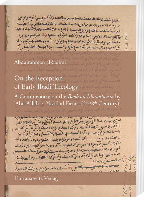 On the Reception of Early Ibadi Theology - Abdulrahman al-Salimi