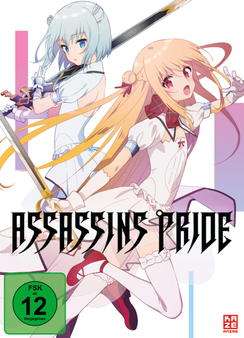 Assassins Pride - DVD 1 - Kazuya Aiura