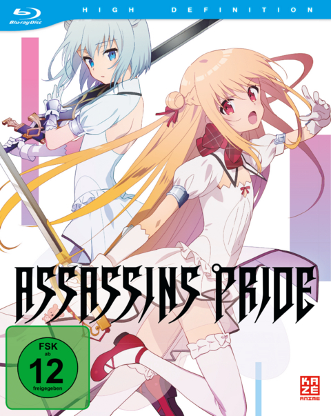 Assassins Pride - Blu-ray 1 - Kazuya Aiura