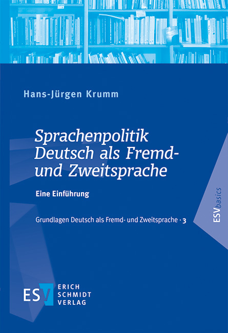 Sprachenpolitik Deutsch als Fremd- und Zweitsprache - Hans-Jürgen Krumm