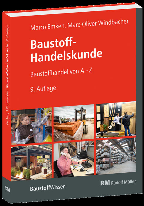 Baustoff-Handelskunde -  Emken,  Windbacher