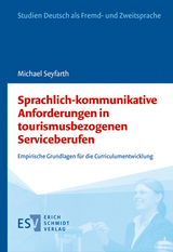 Sprachlich-kommunikative Anforderungen in tourismusbezogenen Serviceberufen - Michael Seyfarth