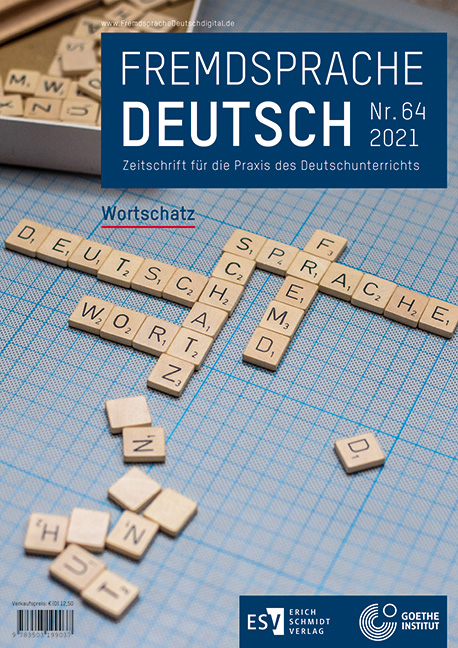 Fremdsprache Deutsch Heft 64 (2021): Wortschatz - 