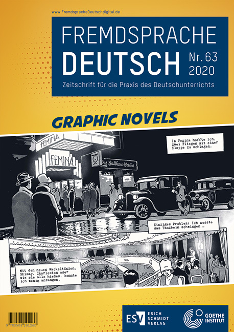 Fremdsprache Deutsch Heft 63 (2020): Graphic Novels - 