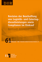 Revision der Beschaffung von Logistik- und Cateringdienstleistungen sowie Compliance im Einkauf