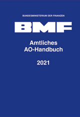 Amtliches AO-Handbuch 2021 - 