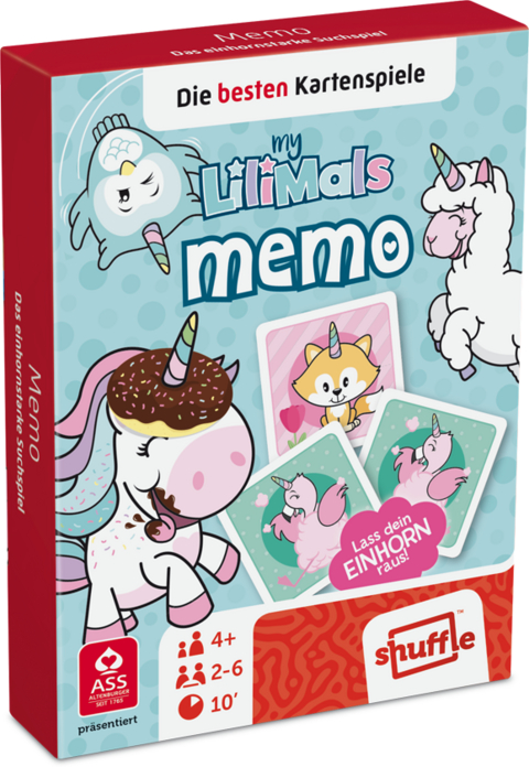 myLilimals - Memo - 