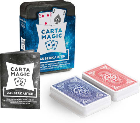 Carta Magic - 25 Tricks - 