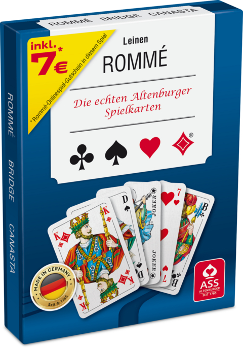 Rommé Leinen - 