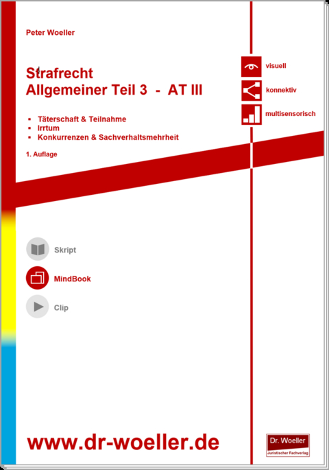 MindBook - Strafrecht Allgemeiner Teil 3 – AT III - Peter Woeller