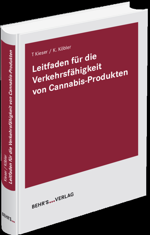 Leitfaden für die Verkehrsfähigkeit von Cannabis-Produkten