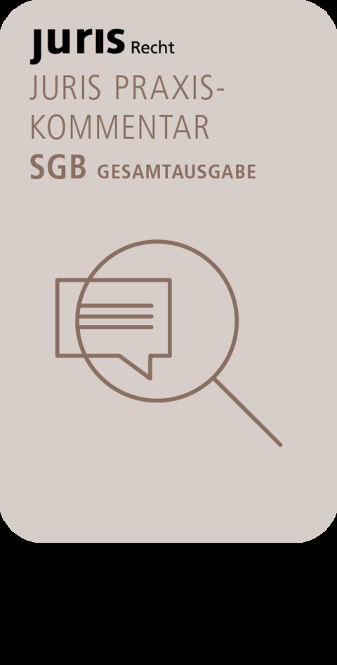 juris PraxisKommentar SGB - Gesamtausgabe