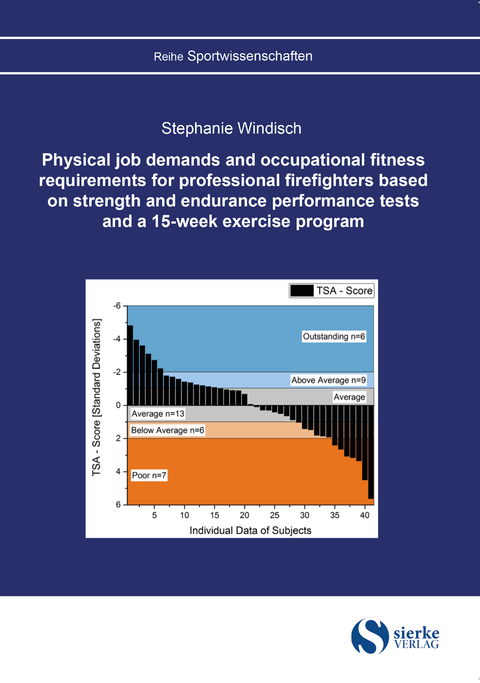 Physical job demands and occupational fitness requirements for professional firefighters based on strength and endurance performance tests and a 15-week exercise program - Stephanie Windisch