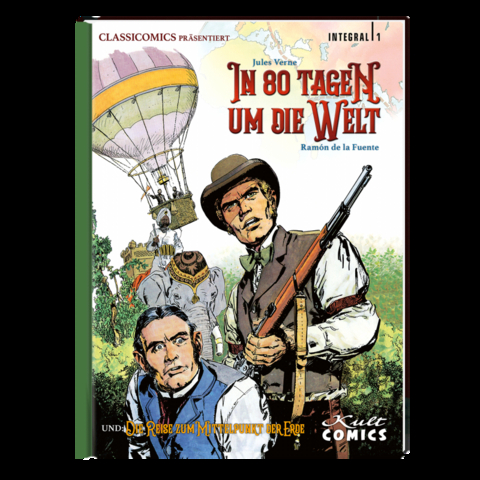 Classicomics 1 - Ramon De La Fuente, Jules Verne