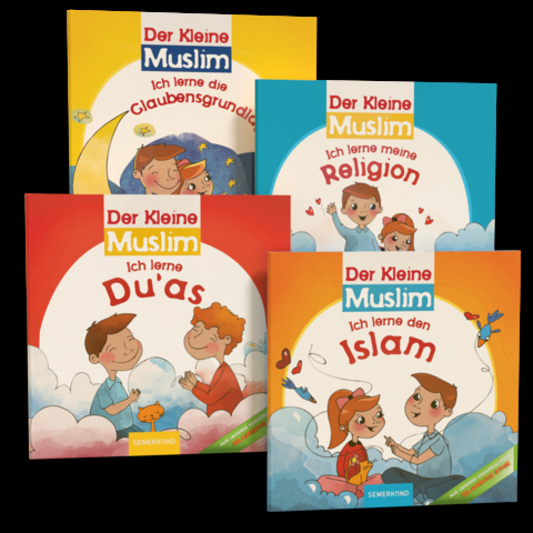 Der Kleine Muslim I 4 Bücher Set - Sadık Abdurrahman Nur